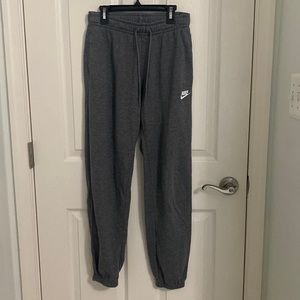 Gray Nike Jogger Sweatpants